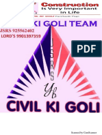 Soil Formula Chart (Civil Ki Goli) PDF