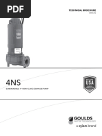 Goulds 4ns Tech Brochure