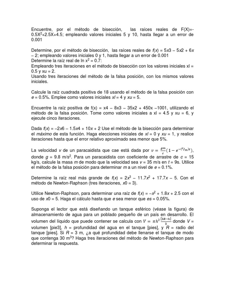 Problemas Metodos | PDF | Métodos y materiales de enseñanza