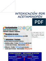 Intoxicación Por Acetaminofén