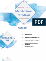 Kel 1 Metabolisme Air