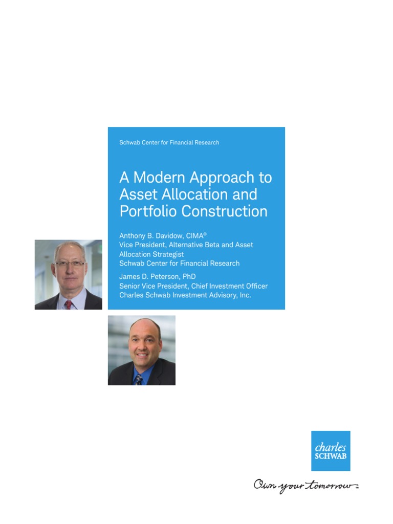 Modern Asset Allocation 1 PDF | PDF | Asset Allocation ...