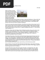 Sejarah dan budaya melayu silsilah raja-raja melayu