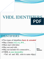 Basic Identifiers by GSK