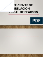 Correlacion Pearson