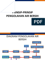 PRINSIP PENGOLAHAN AIR