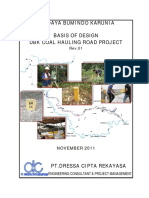 Basic of Design Hauling Road Rev. 1 PDF