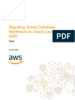 Migrating Oracle Database Workloads To Oracle Linux On Aws PDF