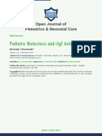 Open Journal of Pediatrics & Neonatal Care