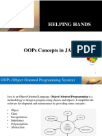 OOPS Concepts - Java