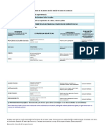 Matriz de Planificación Didáctica de Un Modulo