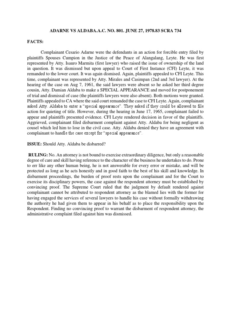 Special Appearance and Reasonable Degree of Care Supreme Court