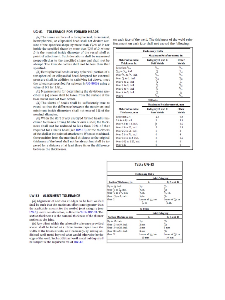 Alignment Tolerance Vessel PDF