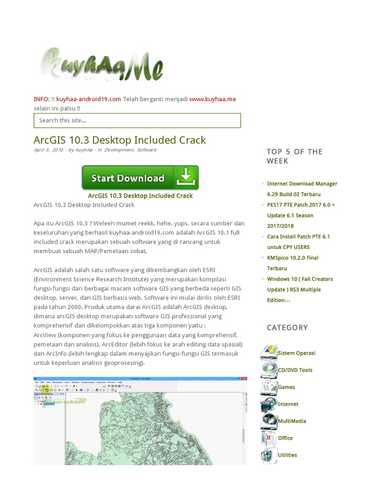 Arcgis 10.8 Crack Kuyhaa