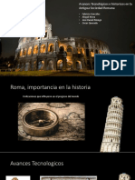 Avances en La Antigua Roma PDF