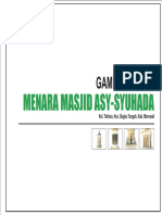 GAMBAR KERJA MENARA MASJID ASY-SYUHADA