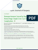 Open Journal of Surgery