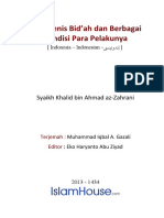 Jenis-jenis Bid'ah & Bebagai Kondisi Para Pelakunya.pdf