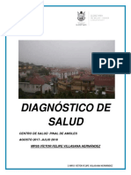 DIAGNÓSTICO DE SALUD CENTRO DE SALUD PINAL DE AMOLES SESEQ JURISDICION 4 UAQ 2018