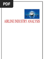 Indian Airline Industry Analysis