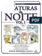 GURPS 4E - Criaturas Da Noite Vol 1