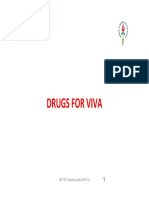 Drugs For VIVA PDF