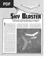 Sky Blaster RCM 1148 Article