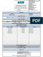 Planilla de Acceso IOM Telecom OCC PDF