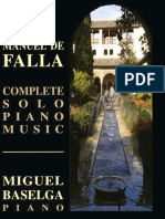 Falla - The Complete Solo Piano Music