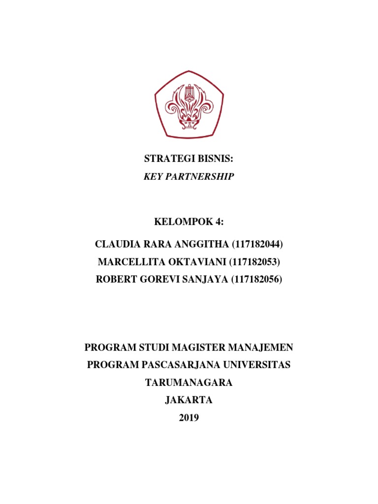 Elemen 10 Key Partnership | PDF | Komputer