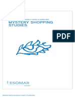 ESOMAR_Codes-and-Guidelines_MysteryShopping