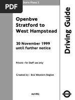 West Midlands Train Zone Map 2023 | PDF | Railway Companies | Rail ...