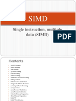 SIMD Presentation