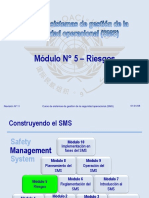 OACI SMS Módulo N° 5 – Riesgos 2008-11 (PS)