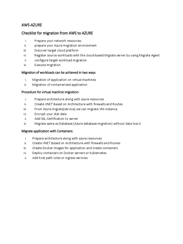 AWS Azure | PDF