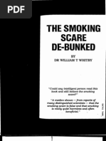 The Smoking Scare De-Bunked William T Withby