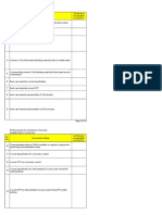 Excel - Document Submission - RA