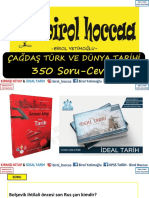 TRK Ve Dnya Tarh 350 Soru Cevap