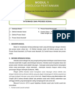Modul 1 Sosper PDF