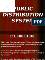 Public Distribution System