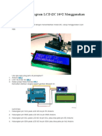 CaraSimpleProgramLCD - I2c 16