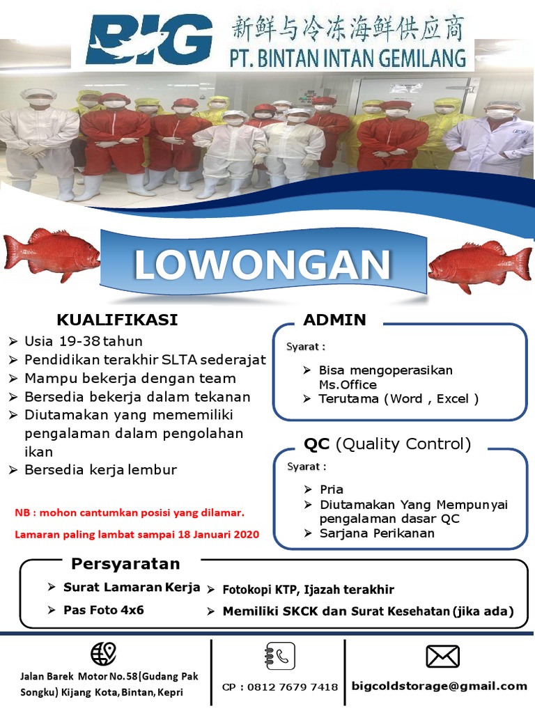 Brosur Lowongan Kerja Pdf Pdf