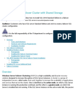 SQL Clustering.docx