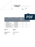 GroupResultReportListing TBS AUG19 PDF