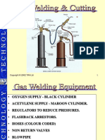 Gas Welding Equipment Powerpoint