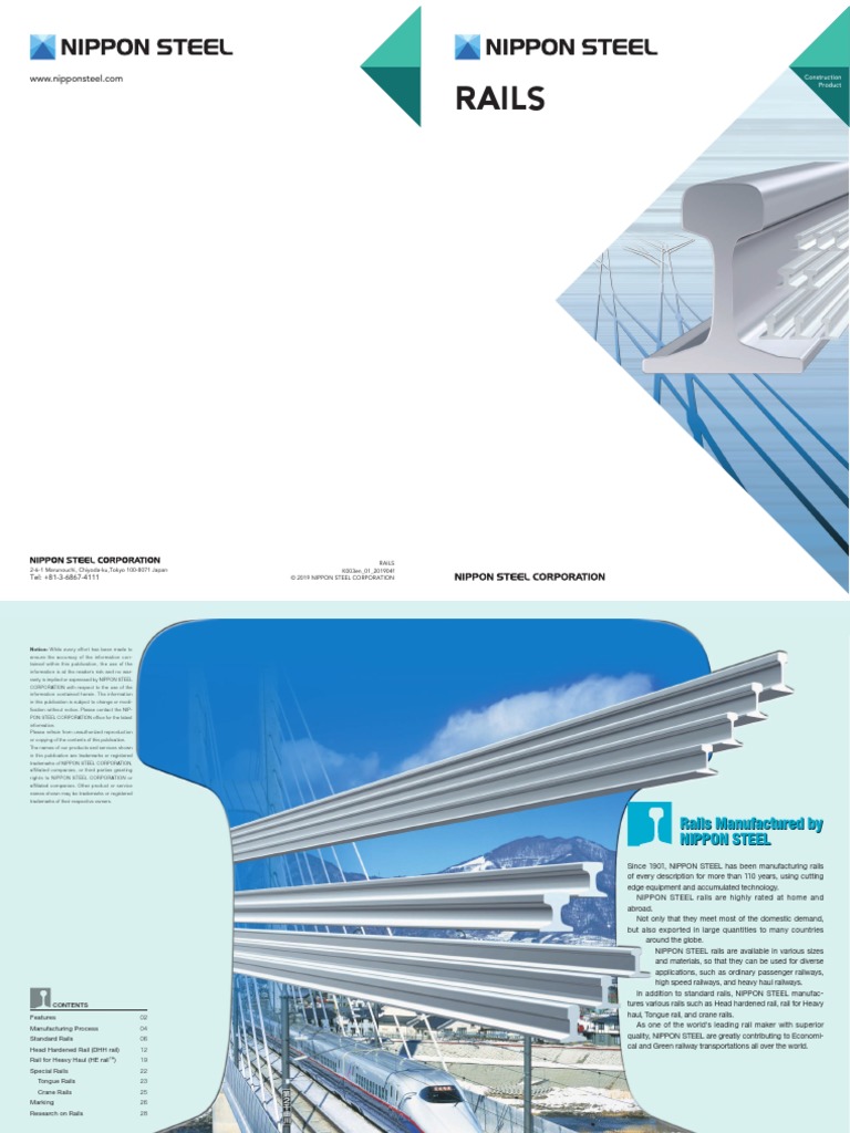K003 en GGHJKL | PDF | Track (Rail Transport) | Rail Transport