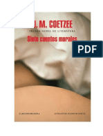 Coetzee J M - Siete Cuentos Morales