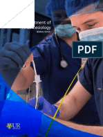Anesthesiology Biennial Report