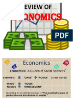 Review of Economics