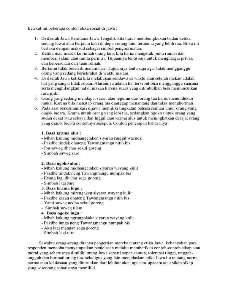 Etika Jawa Zellika Pdf